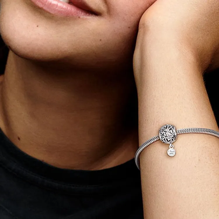 Pandora Jewelry Accessories Women's Silver-1