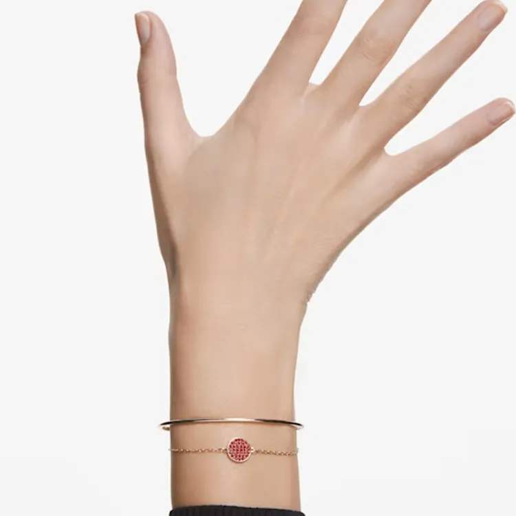 Swarovski Ginger Bangles Women's-4