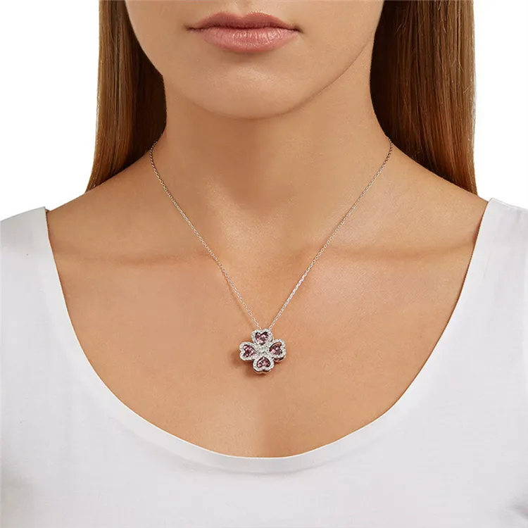 Swarovski DEARY Necklaces Women's-3