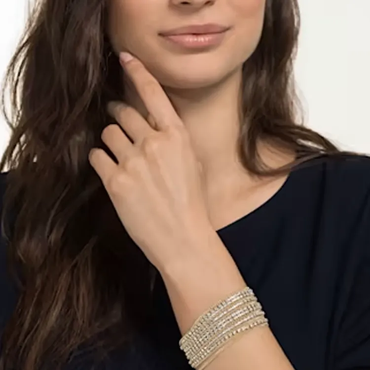 Swarovski Gold-Plated Bracelets Women's-1