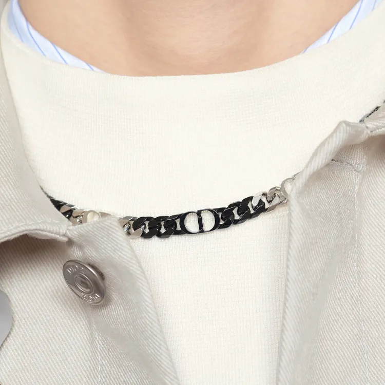DIOR By Birkenstock Cd 1947 Necklace-2