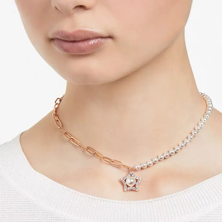 Swarovski Stella Necklaces Women's-2