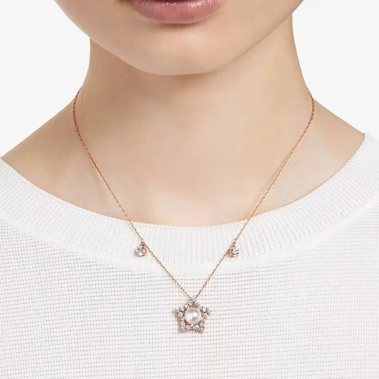 Swarovski Stella Necklaces Women's-2