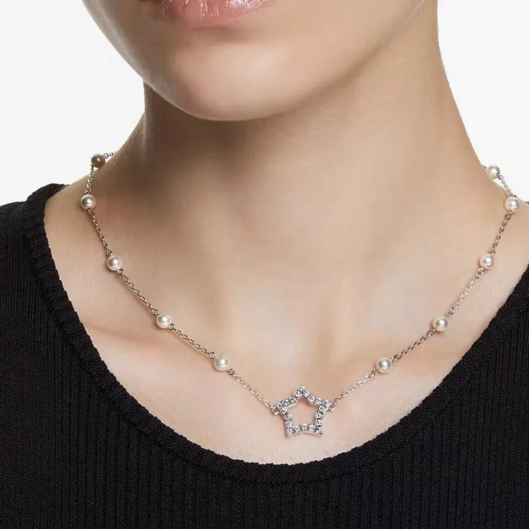 Swarovski Stella Necklaces Women's-2