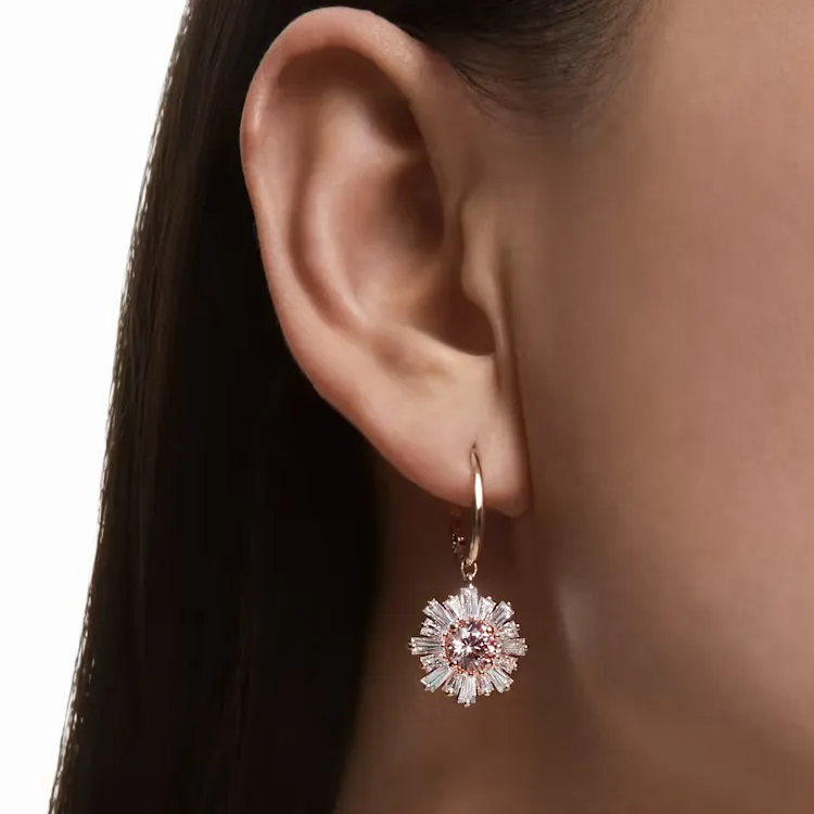 Swarovski Sunshine Earrings Women's-2