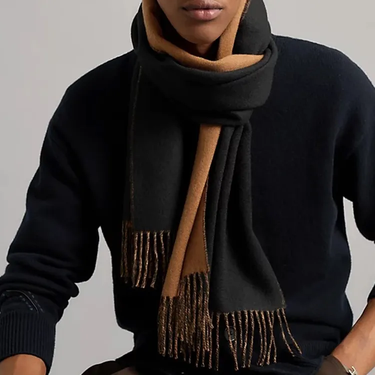 HERMES Knit Scarves Men-1