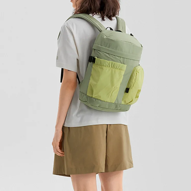 THE NORTH FACE Polyester Backpack Regular Women's Green-3