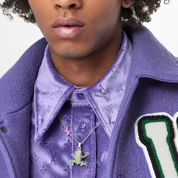 LOUIS VUITTON Lv Crazy Animals Necklace-1