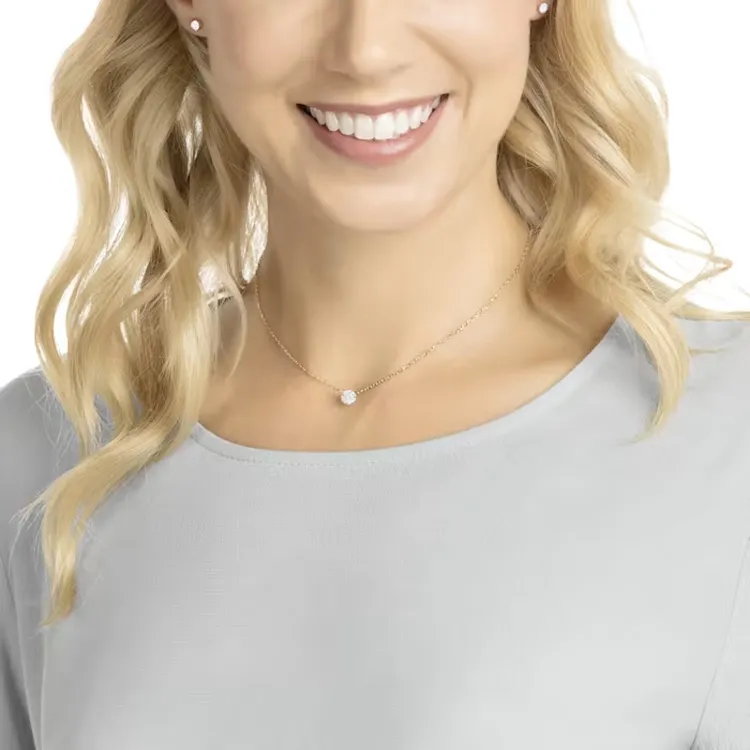 Swarovski Stilla Attract Crystal Necklaces Women's-1