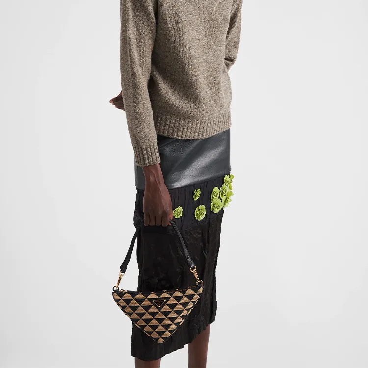 PRADA Triangle Handbags-4