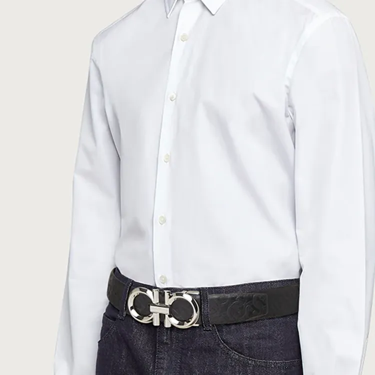 Ferragamo Leather Belts Men-5