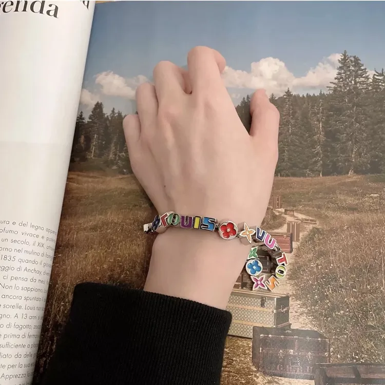 LOUIS VUITTON Monogram Party Bracelet-2