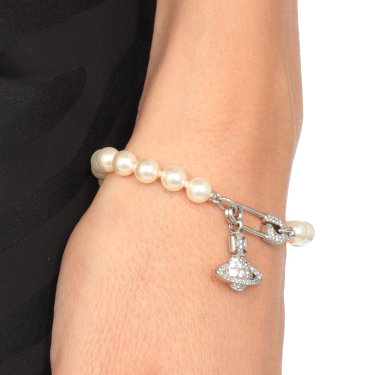 Vivienne Westwood Lucrece Pearl Bracelet - POIZON