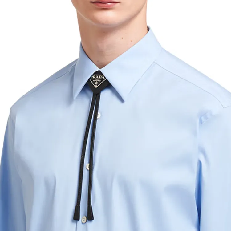 PRADA Logo Bolo Tie-3