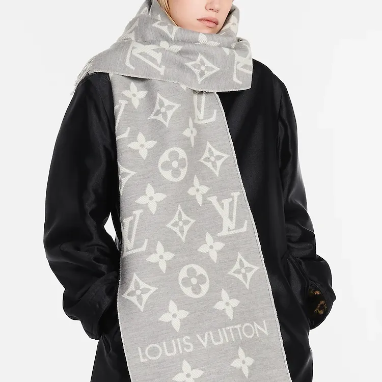 LOUIS VUITTON Knit Scarves Women's-3