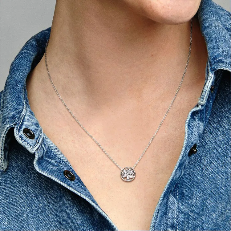Pandora Necklaces Women's-3