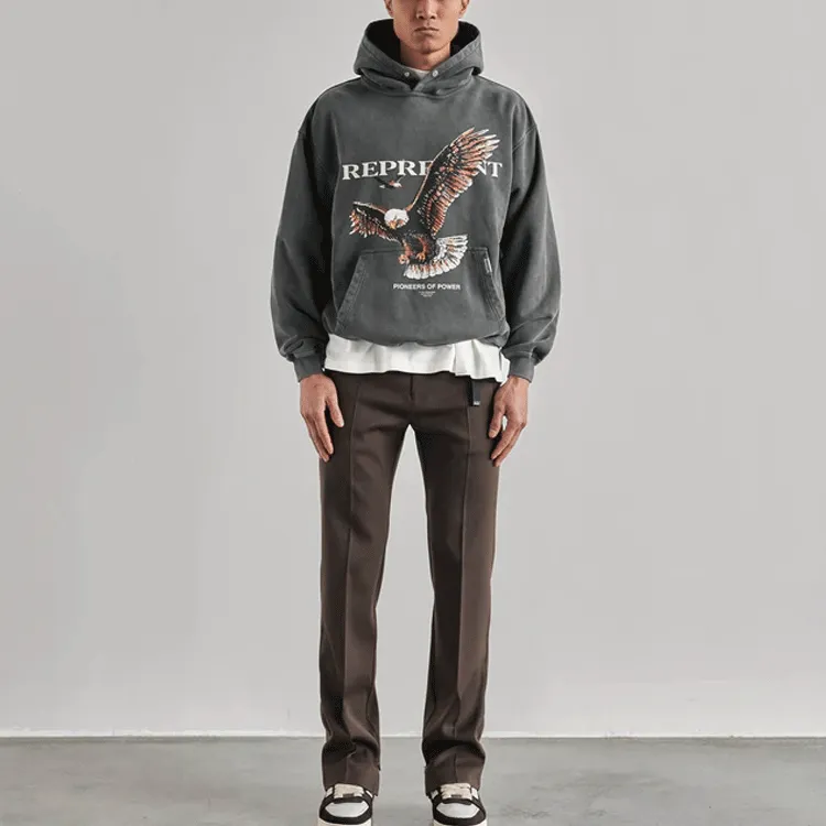 REPRESENT Pioneers Of Power Hoodie-1