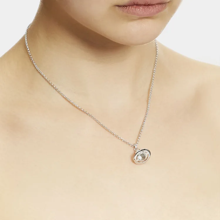 Vivienne Westwood Brass Necklaces Women's Silver-4