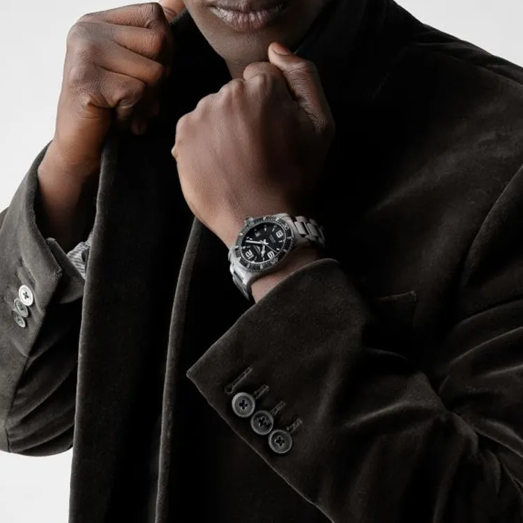 LONGINES Men Comcast Diving Collection Watch-5