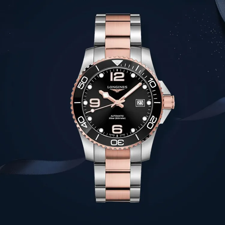 LONGINES Men Comcast Diving Collection Watch-4