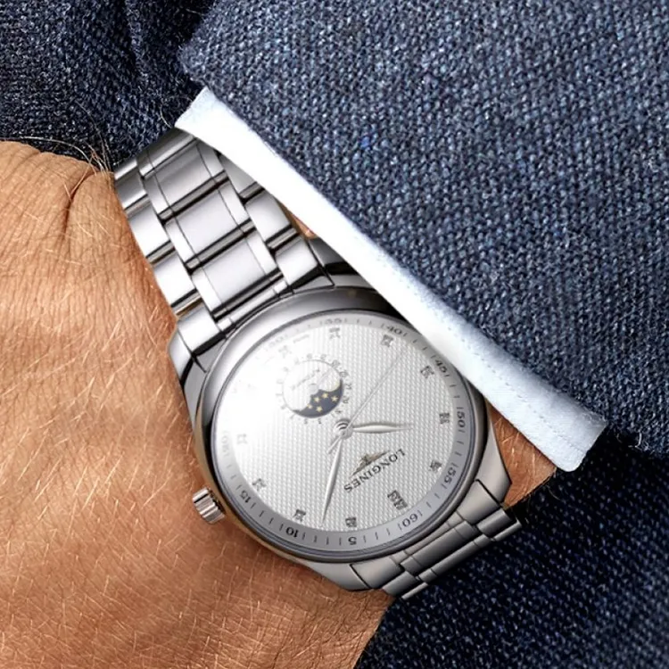 LONGINES Men Master Collection Watch-5