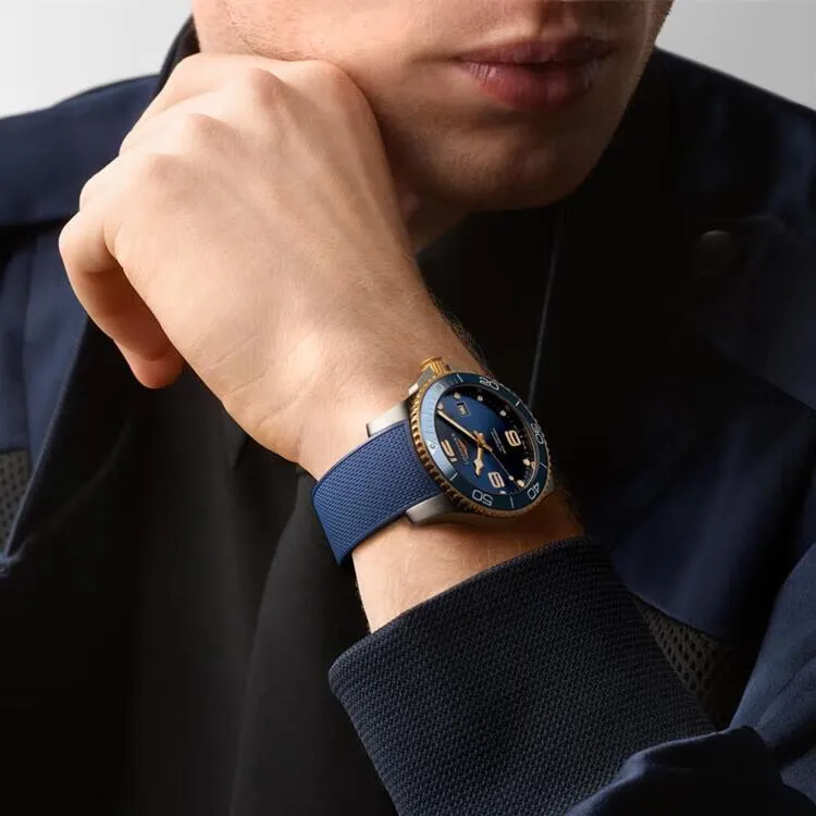 LONGINES Men Comcast Diving Collection Watch-3
