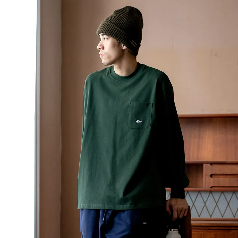 URBAN STANDARD Long Sleeved T Shirt Unisex-2