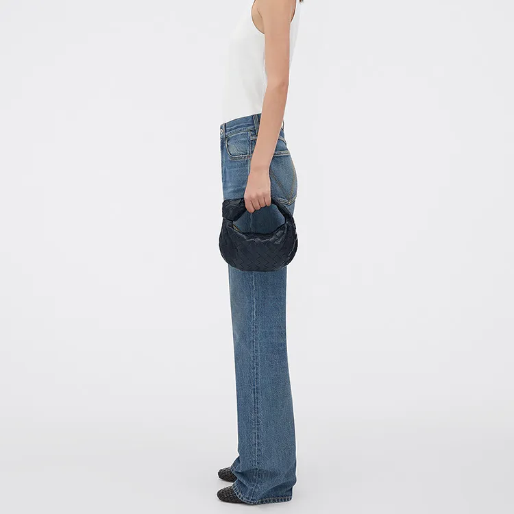 Bottega Veneta Jodie Intrecciato Top Handle Mini Space-4