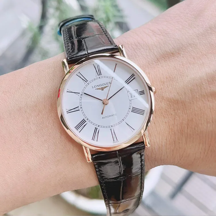 LONGINES Boya Collection Automatic Mechanical Movement Men's Watch White Dial-2