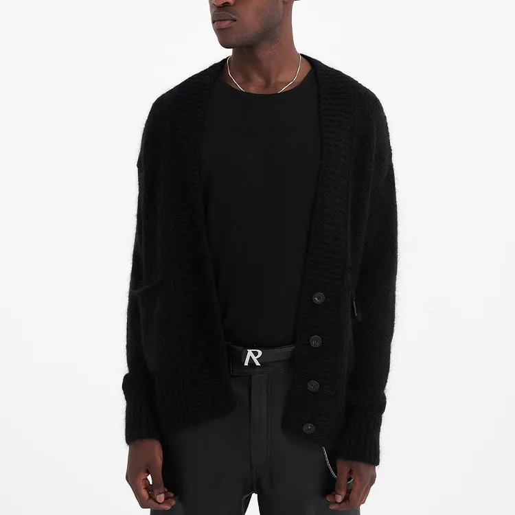 REPRESENT FW22 Knitwear Unisex Black-3