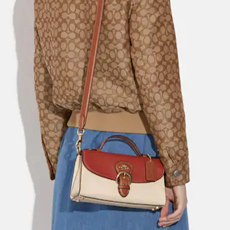 COACH Kleo Handbags-4