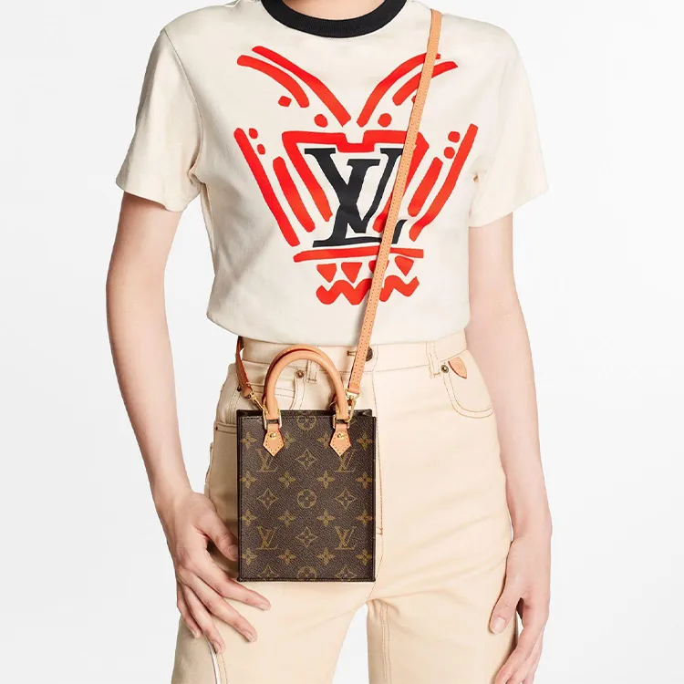 Lv Petit Sac Plat-7