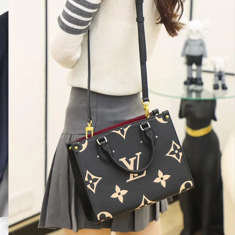 LOUIS VUITTON Onthego PM Handbag-8