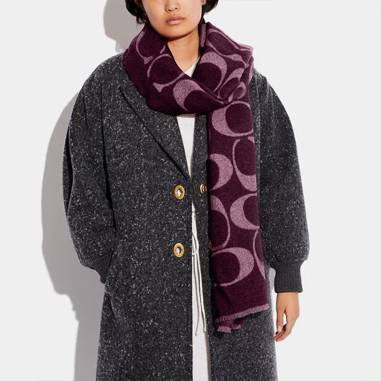 COACH Knit Scarves Women's-1