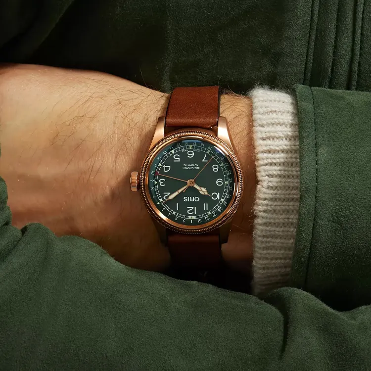 Oris Unisex Aviation Collection Watch-2
