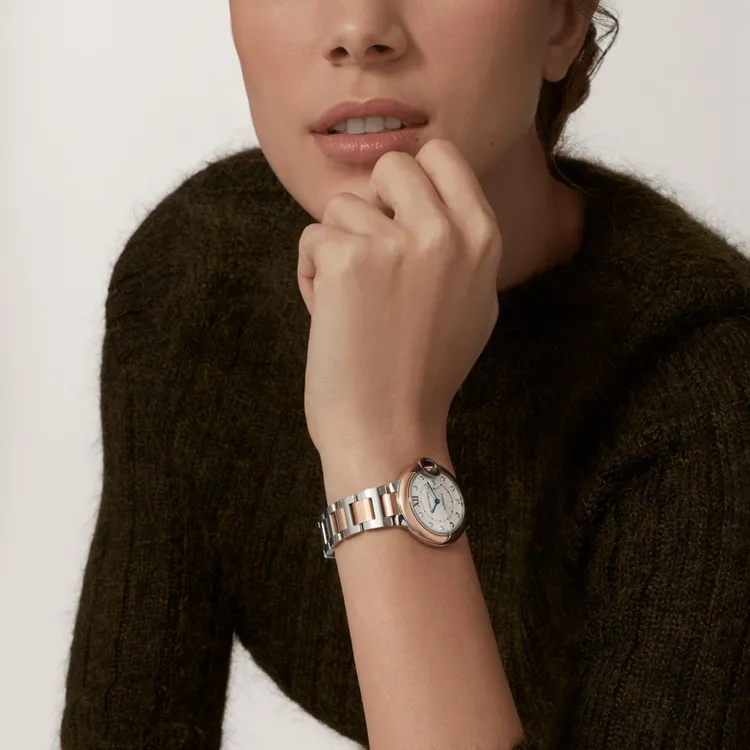 Cartier Women's Blue Balloon Collection Watch-4