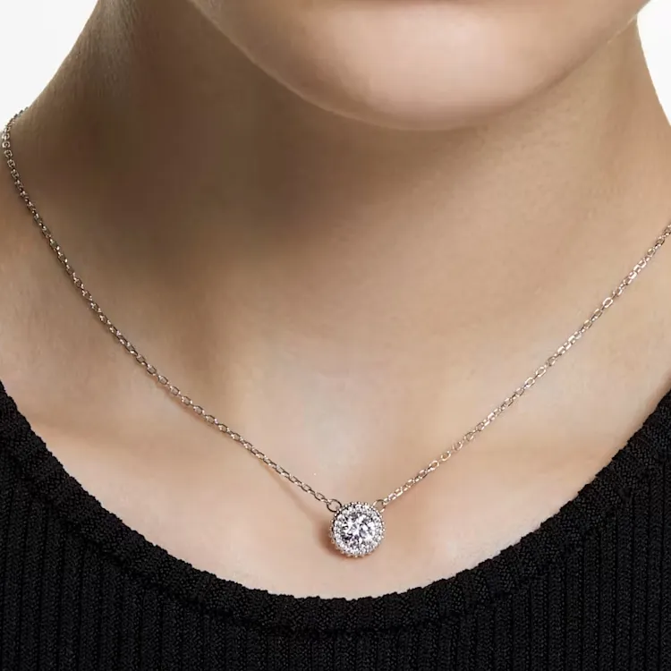 Swarovski Una Pendant Necklace-3