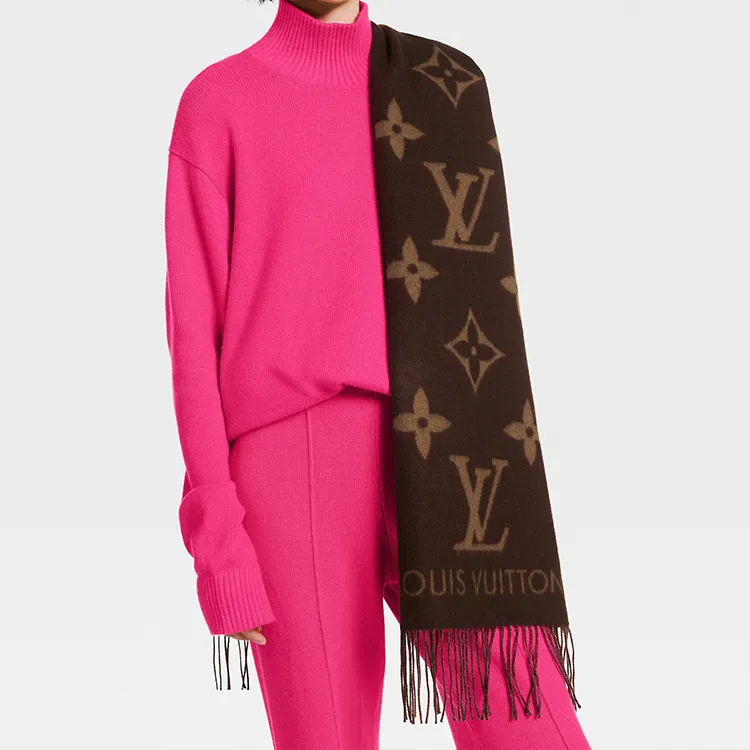 LOUIS VUITTON M90896 Reykjavik Scarf-2