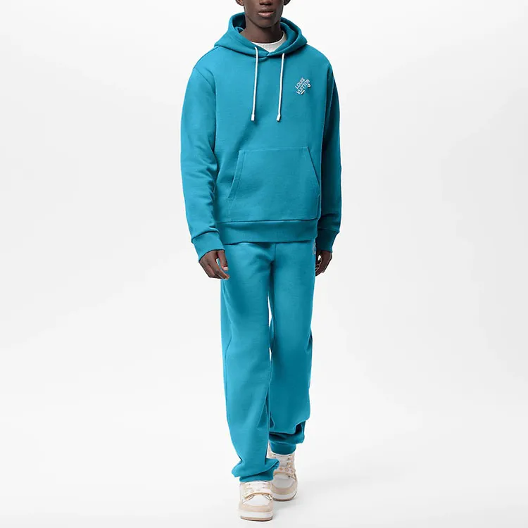 LOUIS VUITTON FW22 Sweatshirt Men's Blue-3