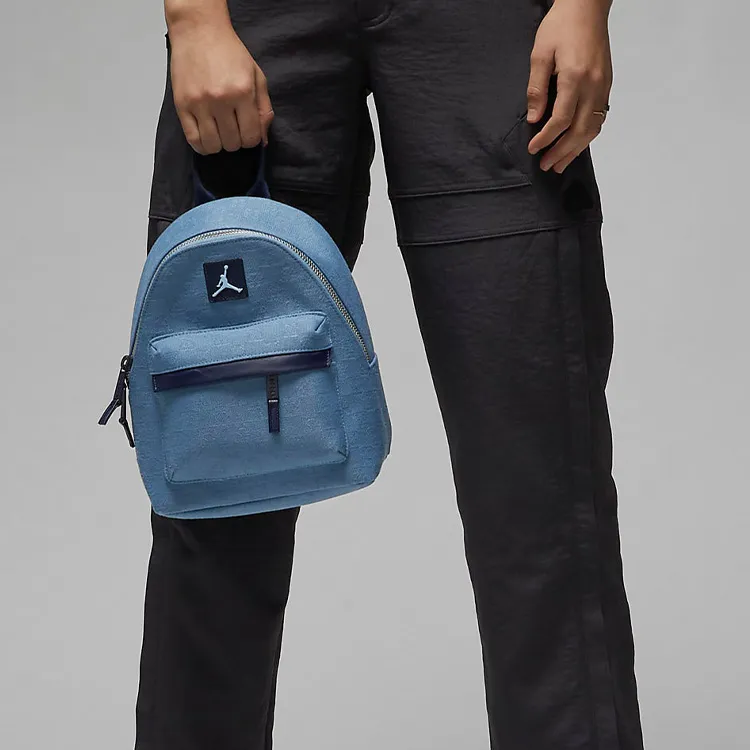 Jordan Monogram Mini Backpack Chambray-3