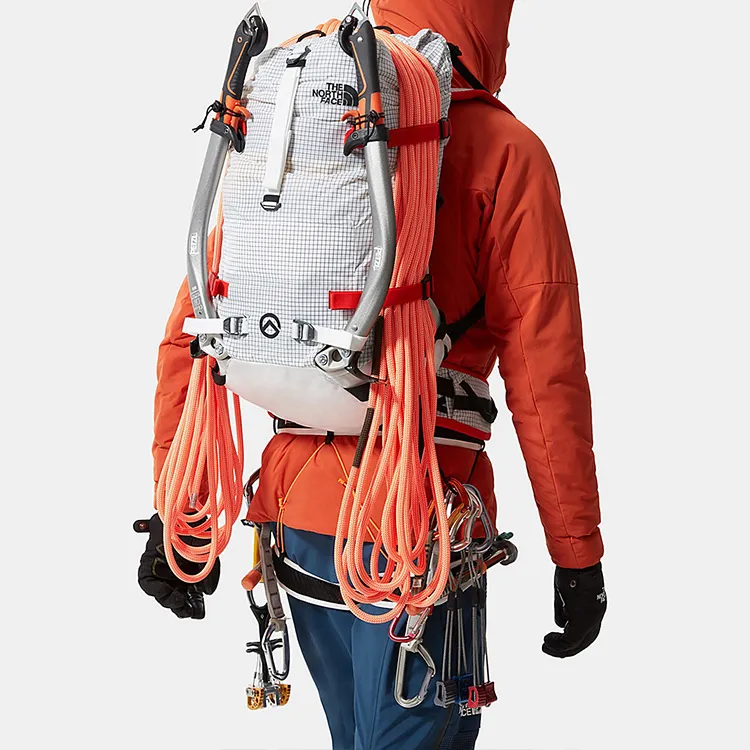 THE NORTH FACE Nylon Mountaineering Bag Backpack Unisex White-2