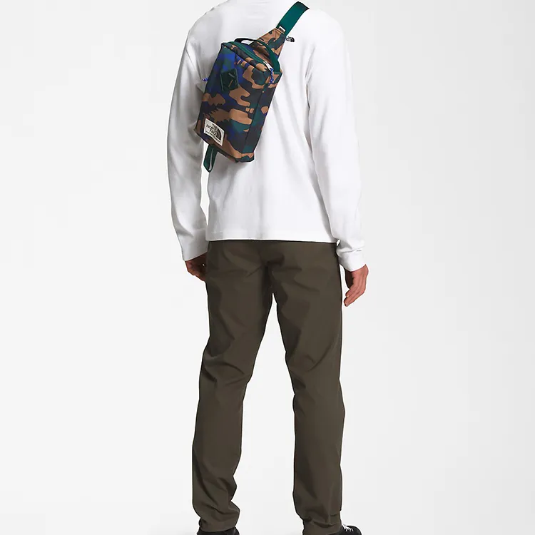 THE NORTH FACE Nylon Sling Bags Crossbody Bags Regular Unisex Camouflage Print-4