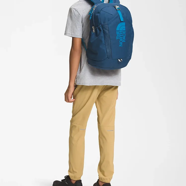 THE NORTH FACE Recycled Polyester Backpack Mini Unisex Blue-4
