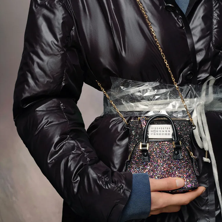 Maison Margiela 5AC Cow Leather Handbag, Shoulder Bag, Crossbody Bag Women's Multicolor-6