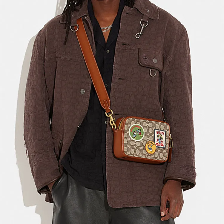 Disney X COACH Flight Crossbody Bags-3