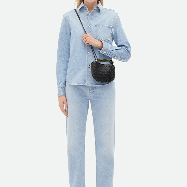 Bottega Veneta Sardine Mini Black-5