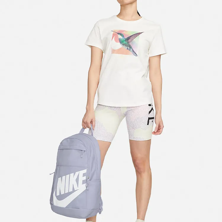 Nike Fabric Backpack Unisex Light Purple-6