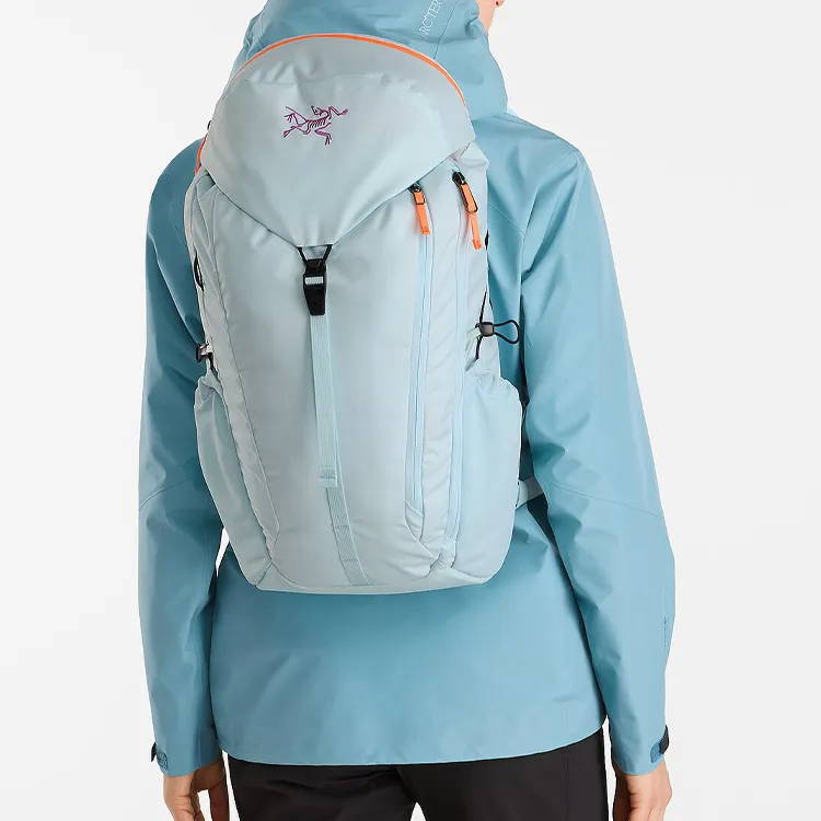Arcteryx Mantis Polyester Backpack Regular Unisex Sky Blue/Grove Purple-4