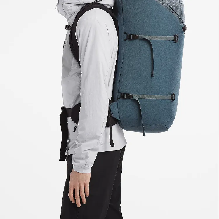 Arcteryx Nylon Backpack Regular Unisex Marine Blue-4