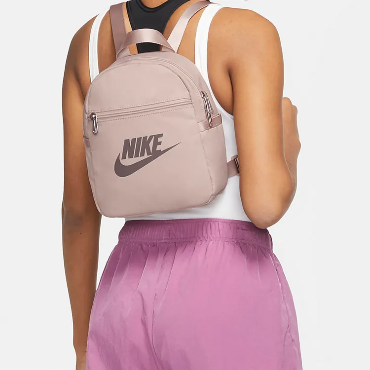 Nike Polyester Backpack Mini Women's Pink-4